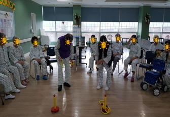 사회복지프로그램 - 링고리던지기