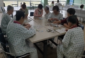 사회복지프로그램 - 퍼즐맞추기