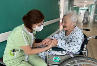 사회복지프로그램_손마사지