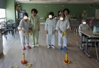 사회복지프로그램 - 링고리던지기