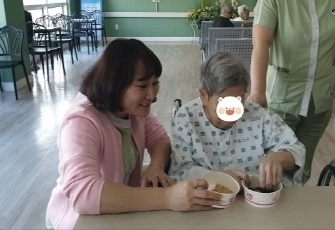 사회복지프로그램 - 탈와상 / 콩 고르기