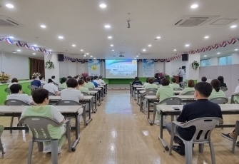 7월 월례조회