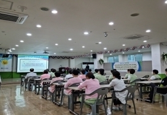 11월 월례조회  - 3주기 인증 통과