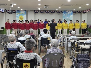 사회복지프로그램_합창단 위문공연